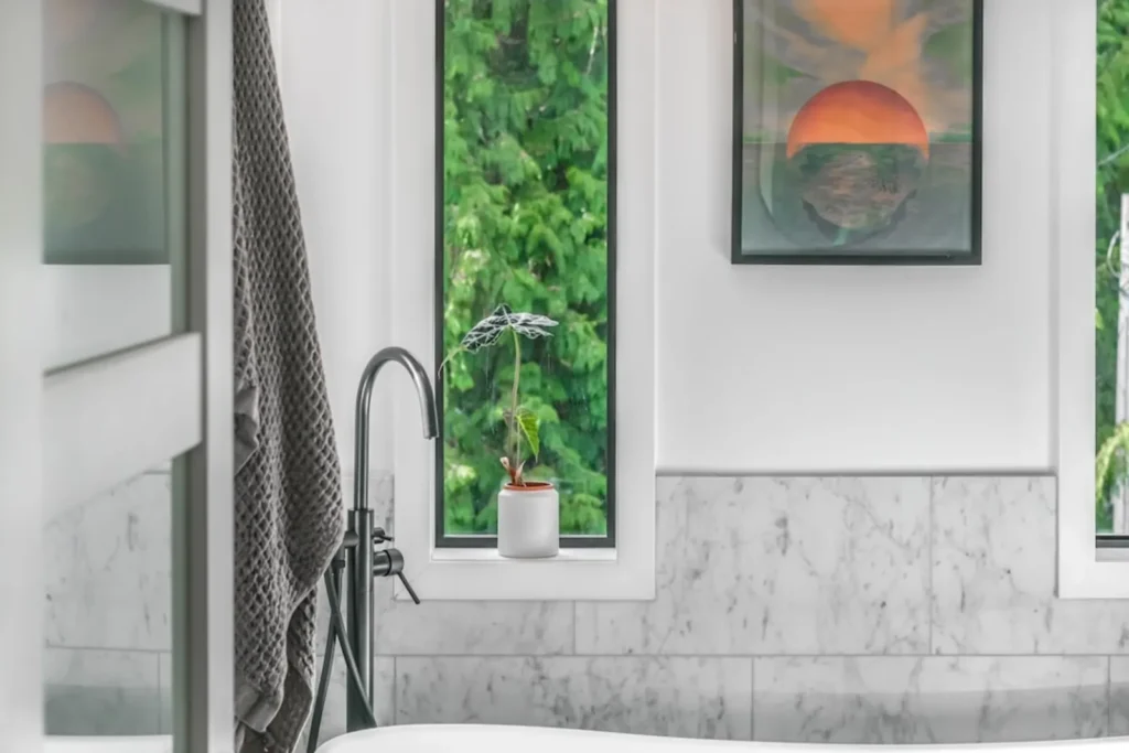 Bathroom sealant joint
