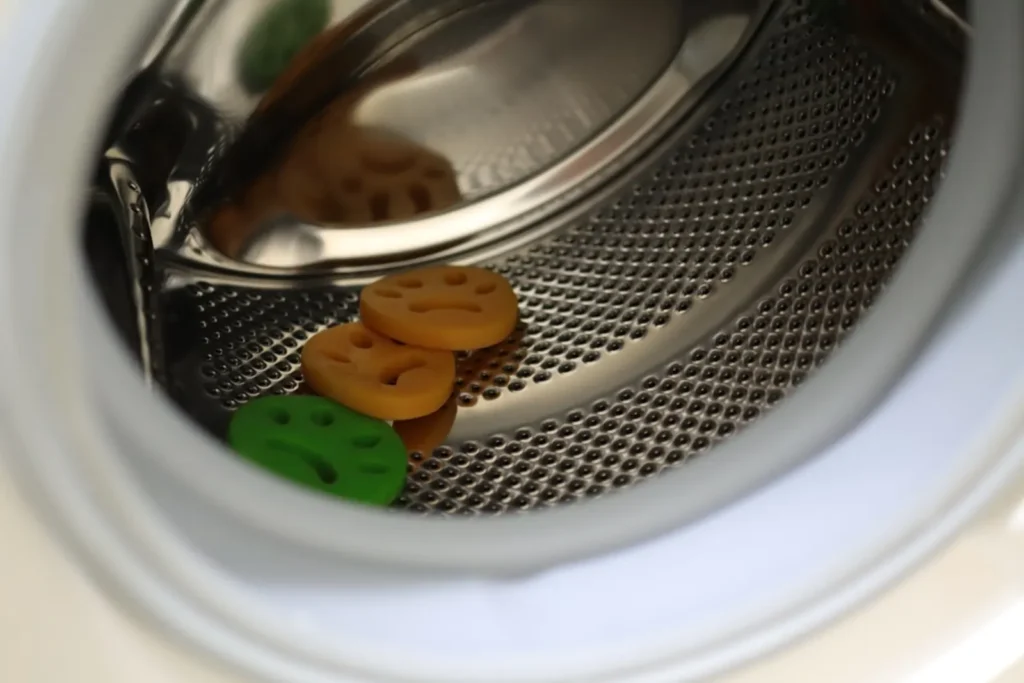 Washer door seal