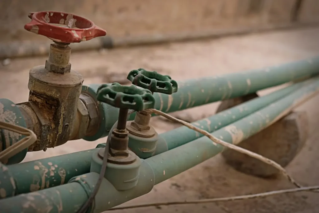 Flexible supply line